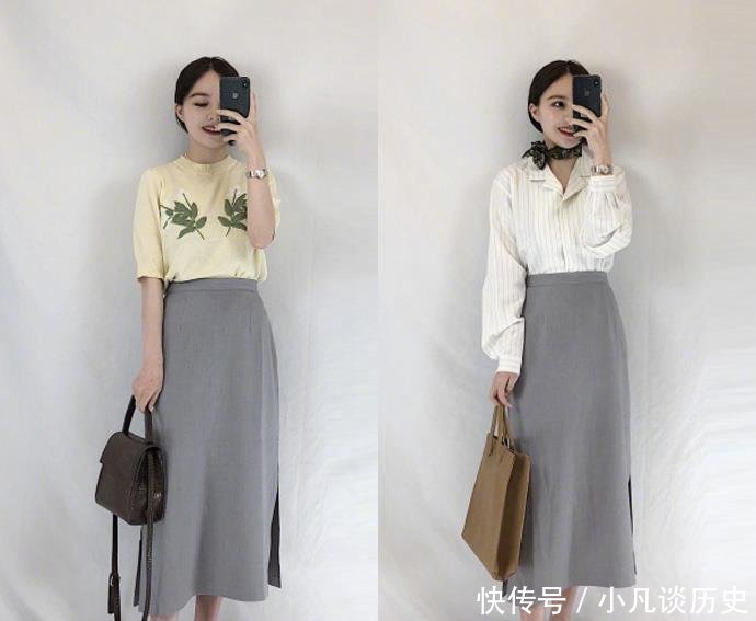  「女人味」18套简约素雅的秋日chic风，温柔知性超有女人味！