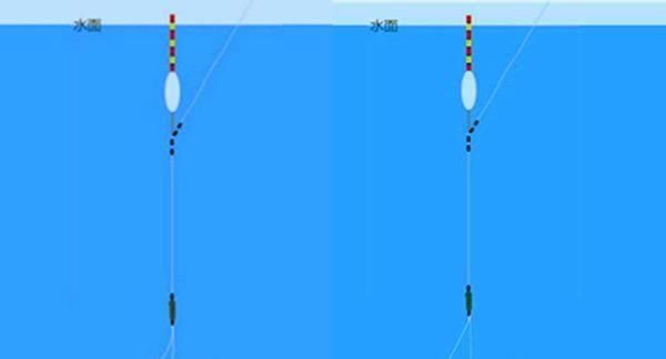 『情况决定』4月发文:调漂技巧:钓目发生了变化,双饵和子线
