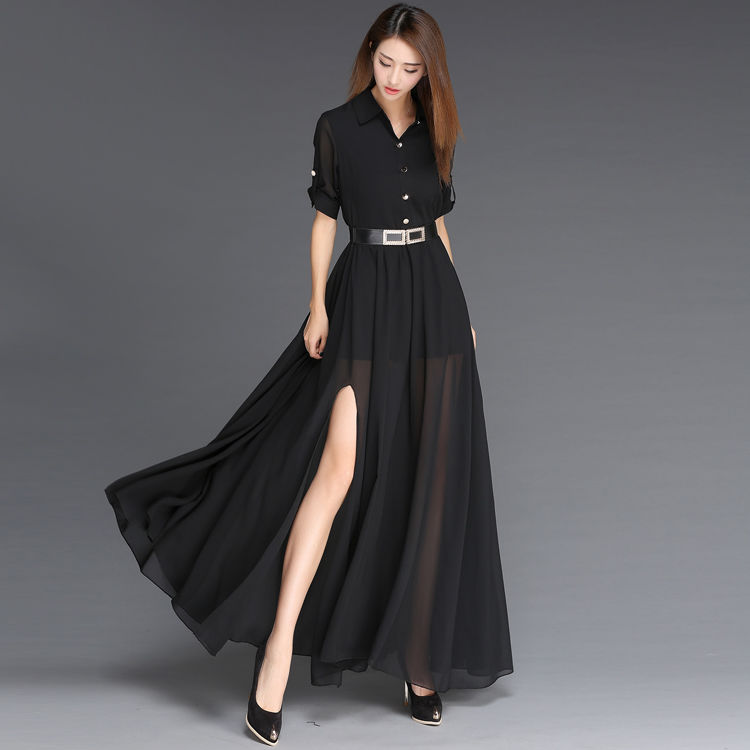 这样秋裙在视觉上更加显瘦，更清新自然，+高跟鞋，很有女人味