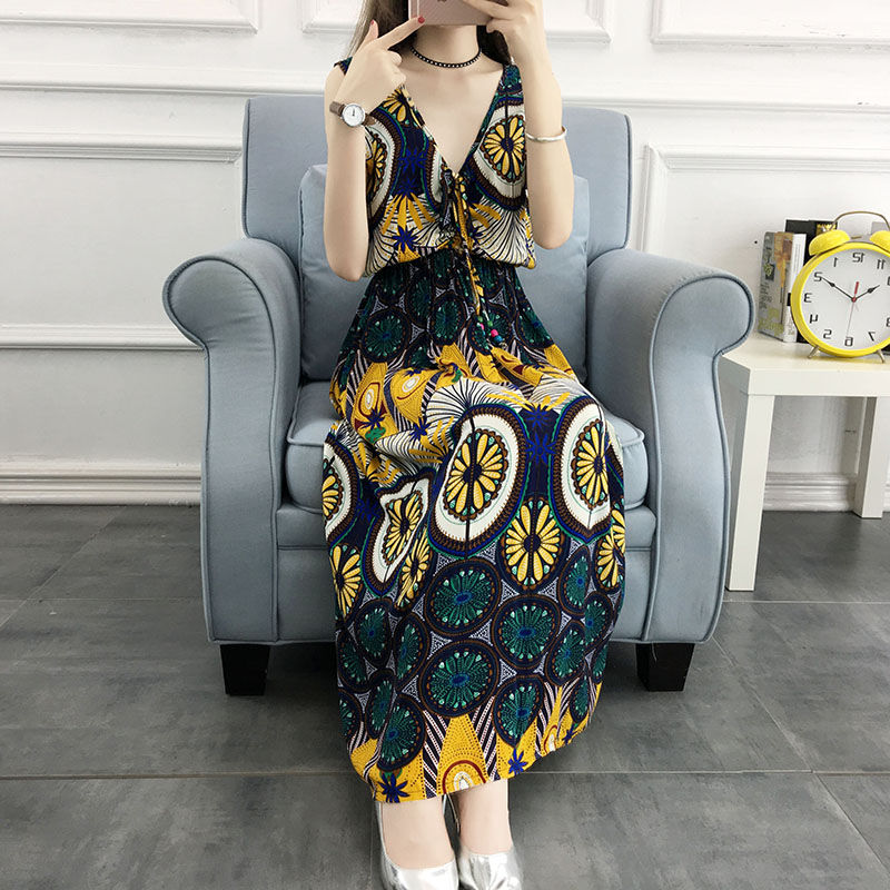 裙子买对不买贵,百元不到“绵绸裙”,舒适又好看,买5件不心疼