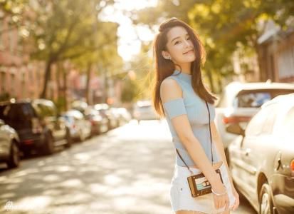 李沁:清纯女神尽显迷人魅力，仙气十足的小姐姐