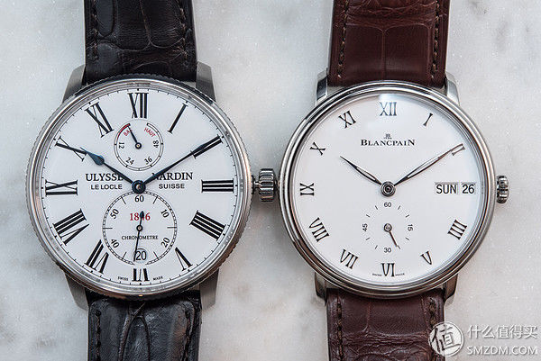 伪开箱~两块表的简单对比