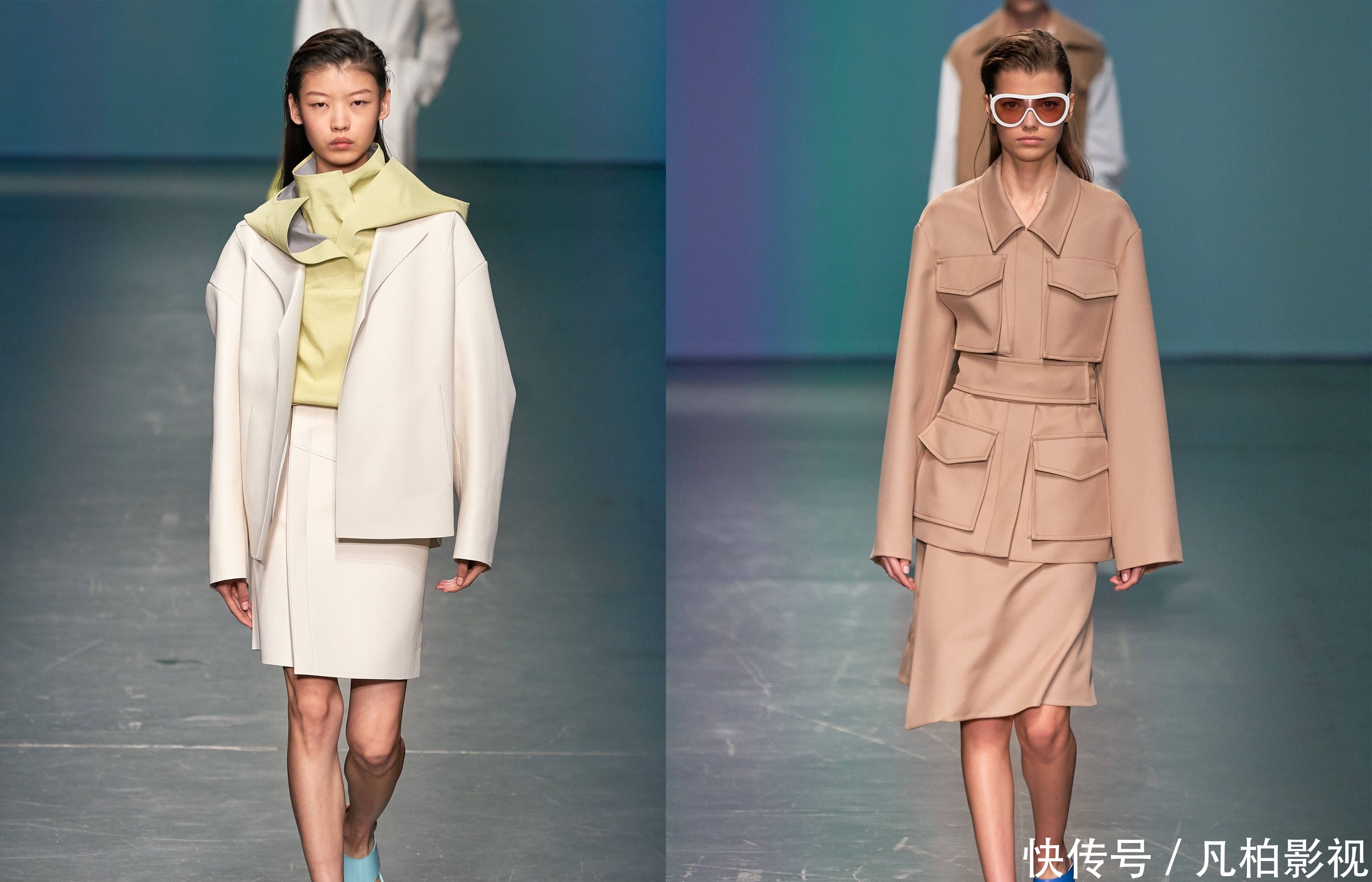 淡淡的@淡淡的暖色其实很好搭,为什么不尝试呢?2020早春多造型穿搭推荐