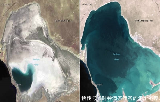  「水位」世界上最大的湖-里海，其水位的变化引发了一项出乎意料