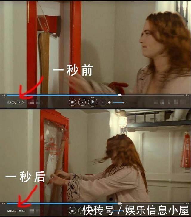 最强劲的穿帮镜头,莫小棋露了啥,穿衣性感是有