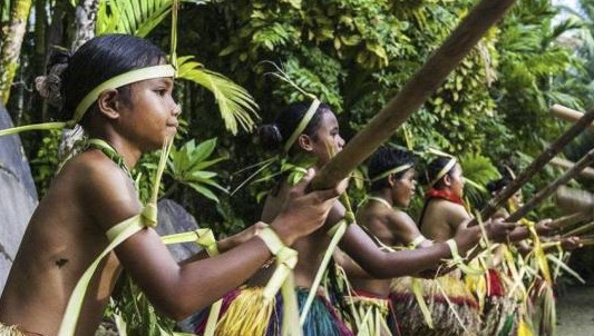 这座太平洋小岛用石头当货币，还可以用来娶老婆