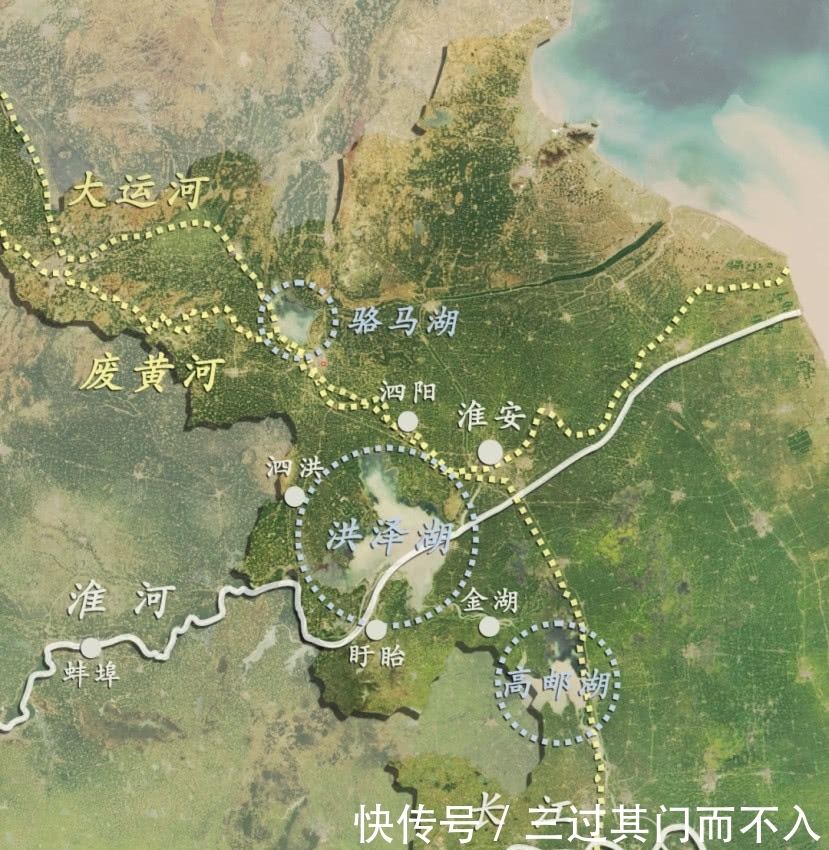  [洪泽湖]苏北皖北为了这件事撕了多少次？