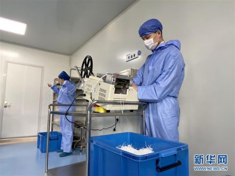  接触：不接触服务 产业链激活——哈尔滨平房区科学推动复工复产见闻