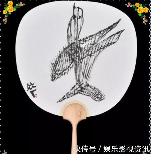  『甘拜下风』曾翔被骂写的书法丑，回怼众人我还会画画，网友沃草甘拜下风