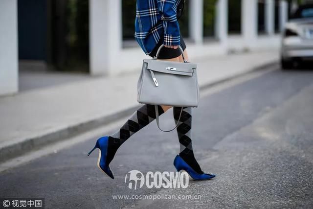 时髦办｜腿长成这样，请放过长筒袜