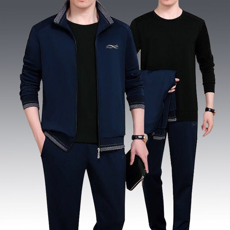 55岁爸爸再不打扮就老了，学隔壁王叔叔这样穿，年轻不止一点点