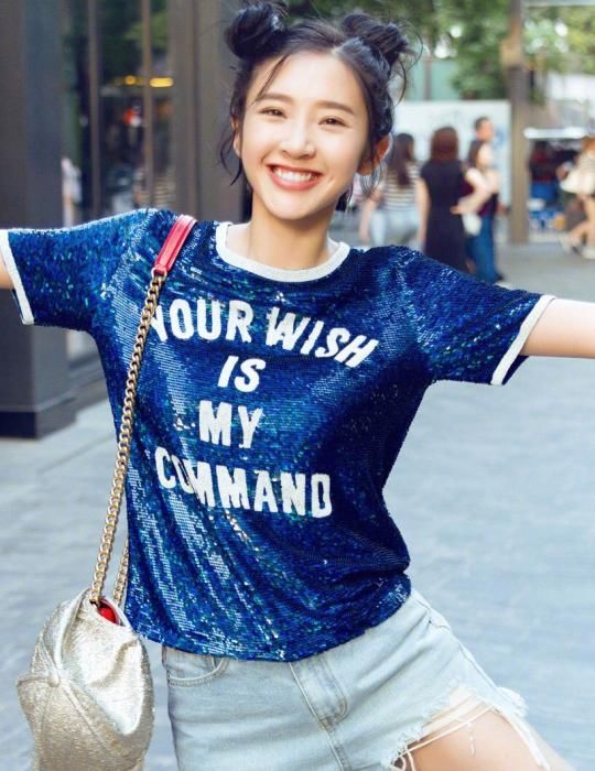 唐艺昕才是真少女，89年的她，常常让人以为90后！