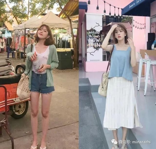 女生们的最爱 40套色彩缤纷夏日活力穿搭 出街回头率200%！