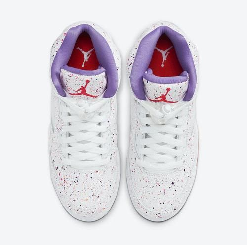 『发售』官图释出!小姐姐专属复活节主题 AJ 5 即将发售