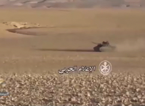 俄军 天王星-9 遥控坦克赴叙利亚测试暴露可靠