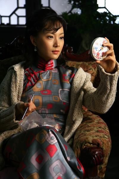 不同面料风格在旗袍上的呈现