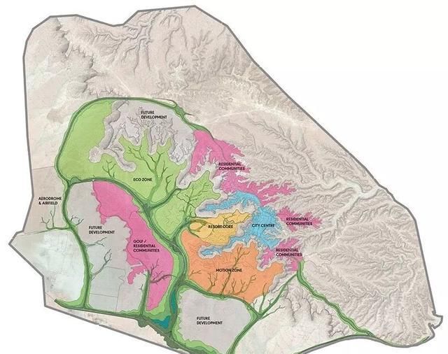花500多亿造沙漠游乐城，30000亿建伊甸园，沙特土豪：有钱的快乐