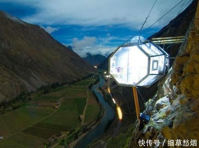 世界最“奇葩”酒店,建在悬崖之上,翻身就是万丈悬崖