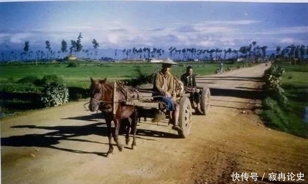 珍贵老照片：1945年 中国的农村