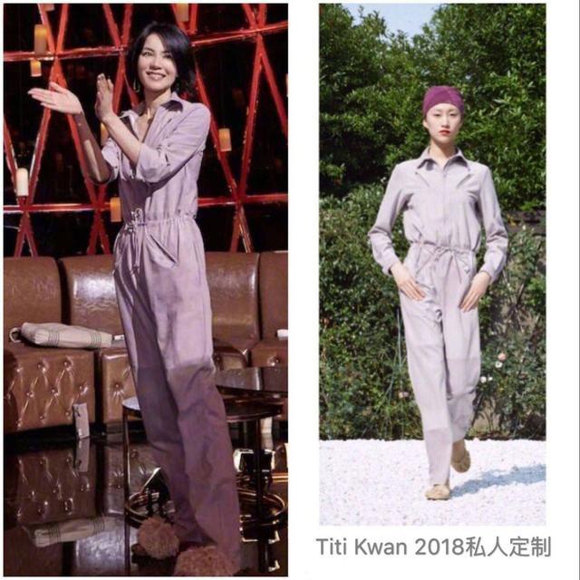 49岁王菲与41岁袁泉同穿白裙，美回20岁，到底谁更惊艳？