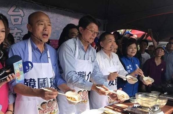 云林以南没蓝委！韩国瑜吁台南人挺谢龙介：大家货比货试一试