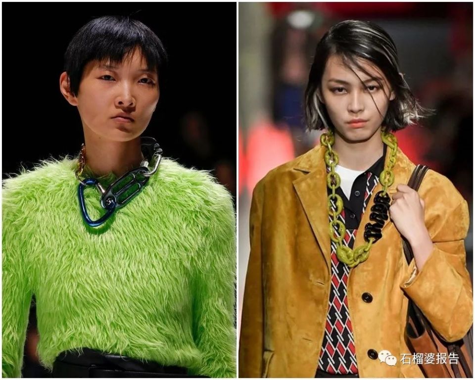 夏末天色渐暗，想在锁骨间戴条小项链