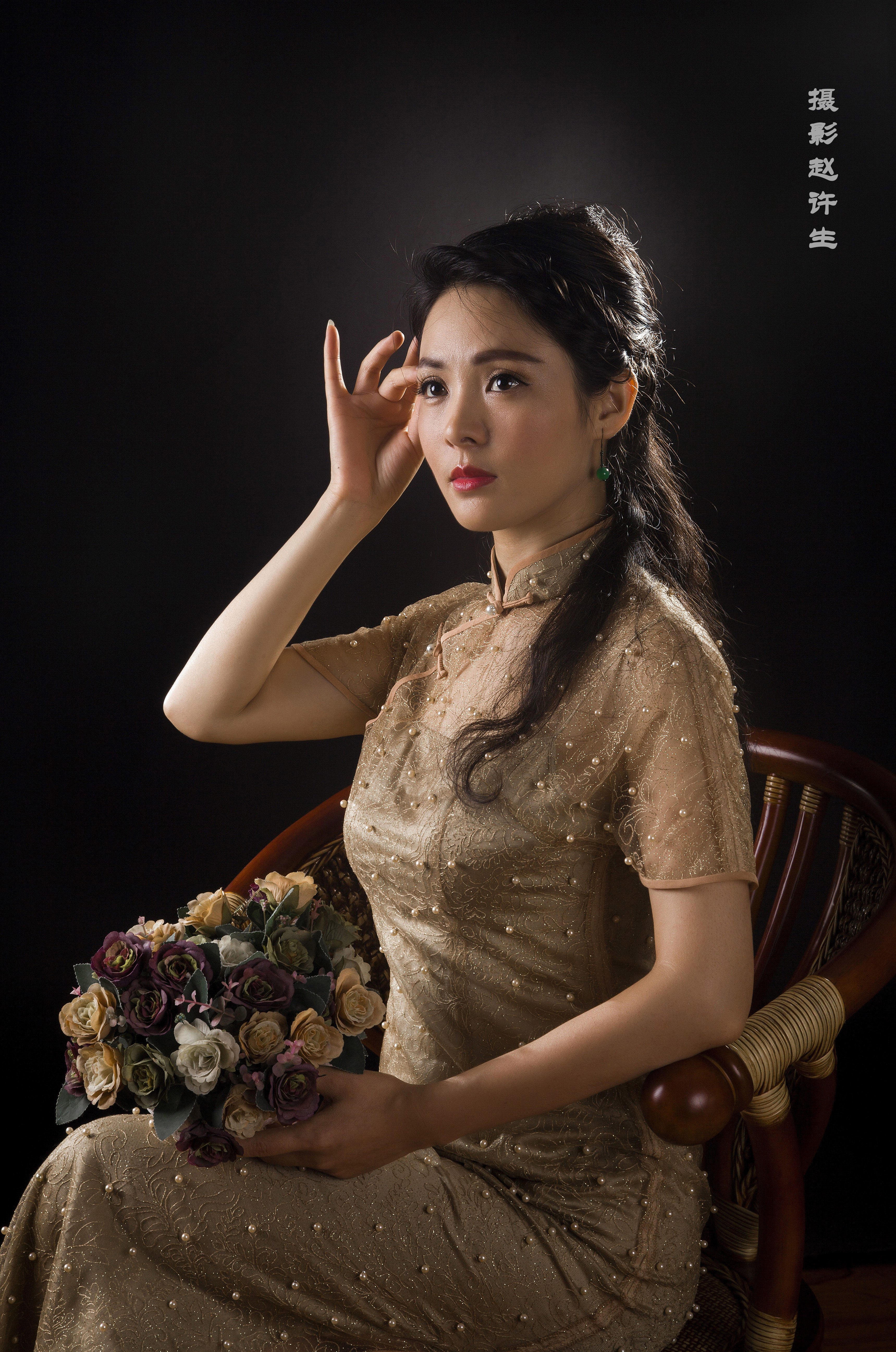 每个女人都有一个旗袍梦，穿上旗袍气质非凡