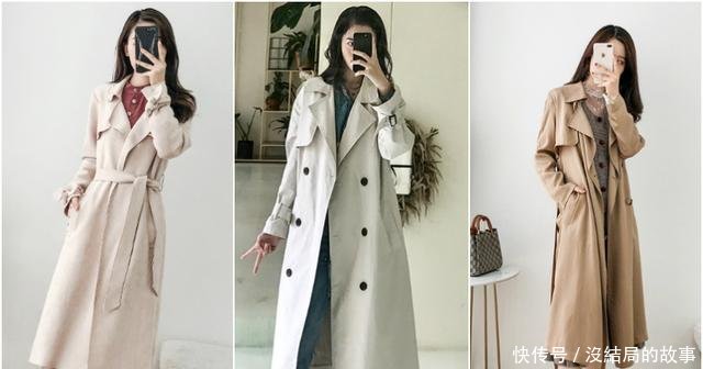 18套OL风的搭配，想让自己变得优雅而气质，秋季就这样穿吧