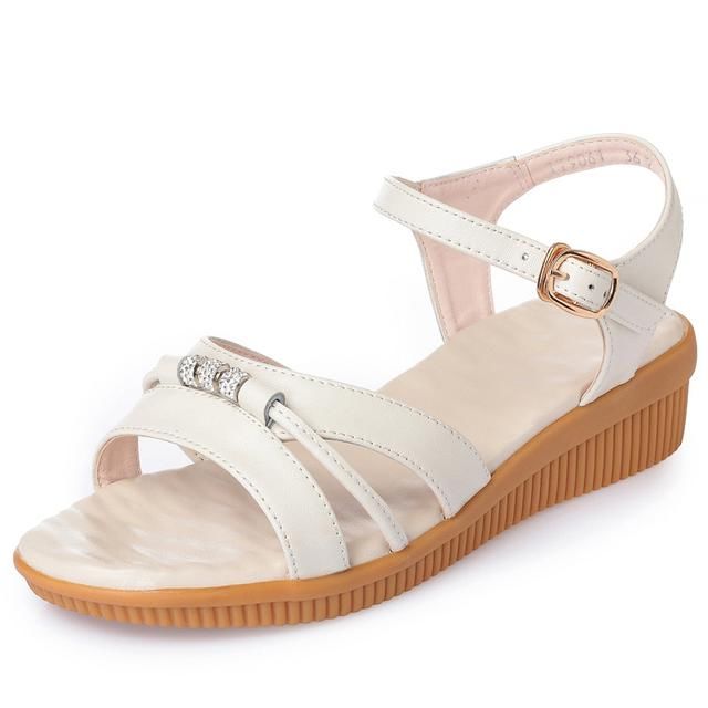 7月特流行的一种鞋，叫减龄鞋，价格不贵，7080后穿，非常的美