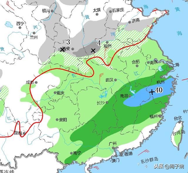 赶紧！2019年第一轮大规模大雨雪，将重点侵袭全国以下超20省区