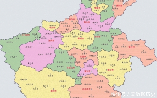  [河南省]河南省被一分为二，建立了3年的平原省，为何会被撤销？