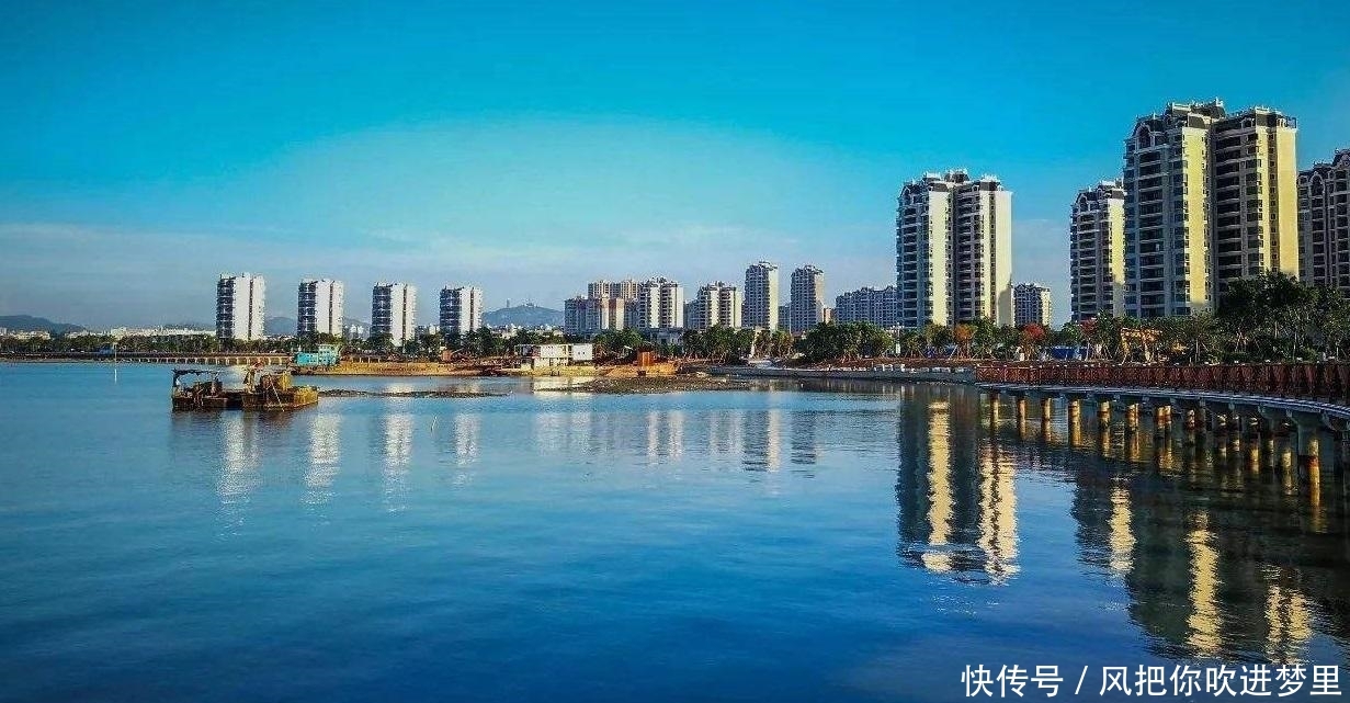 广东最宜居的3个城市, 一个称为“浪漫之都”, 不是深圳与广州