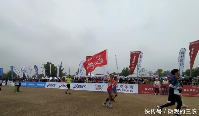西安国际马拉松,一场3万人跑步影响300万人生活的广告盛宴!
