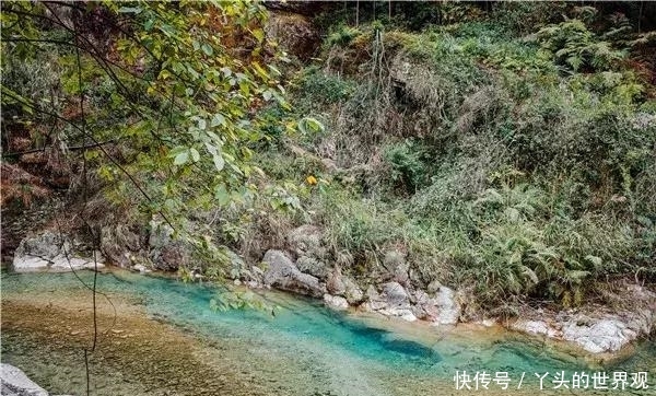 夹缝岩——这处藏匿于贵州大山深处的原始风景，竟然被我找到了