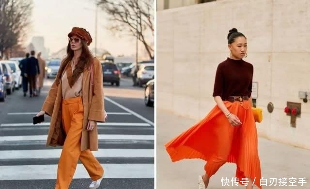 初春@清新活力的“橘色”,才是初春该有的亚子!