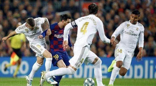  「时间」皇马太难了！第2回合国家德比时间敲定 4天连战巴萨曼城