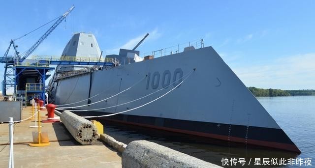  「能力」在服役4年之后，“朱姆沃尔特”号驱逐舰，终于获得实际作战能力