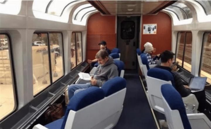 美国为什么没有高铁? 看看美国的火车, 再看看中国的高铁