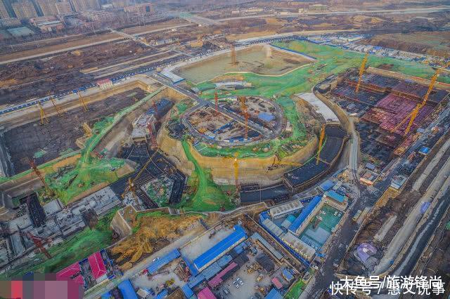 郑州“鸟巢”将要建成, 取代北京“鸟巢”, 花费300亿打造