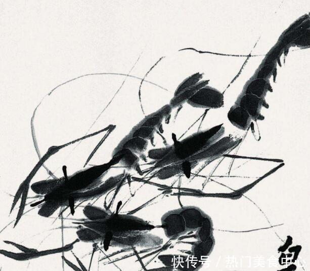  『堪称』齐白石《虎图》比《墨虾》更贵，背身的老虎堪称经典，被故宫珍藏