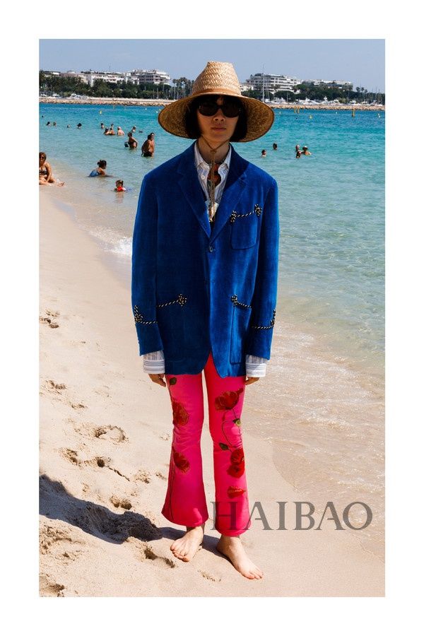 古驰  2019早春男士系列Lookbook:米开理心中的浮华世界!