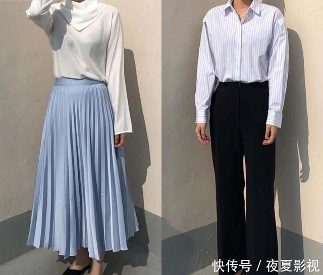  [路人]如何穿出简约的时髦？18套通勤高级搭配，优雅不撞衫，摆脱路人感