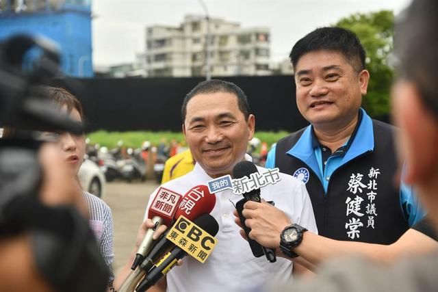  「蔡英文」拱选2020声浪不断，侯友宜：“市长都怕当不好了”