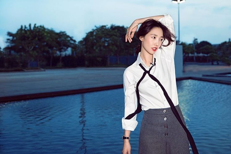 媒体爆白百何与小鲜肉K歌整晚，工作室怒斥：断章取义