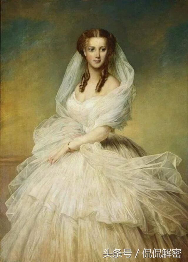 各国名媛颜值比拼：英女王的曾祖母气质佳，茜茜公主惊艳了全世界