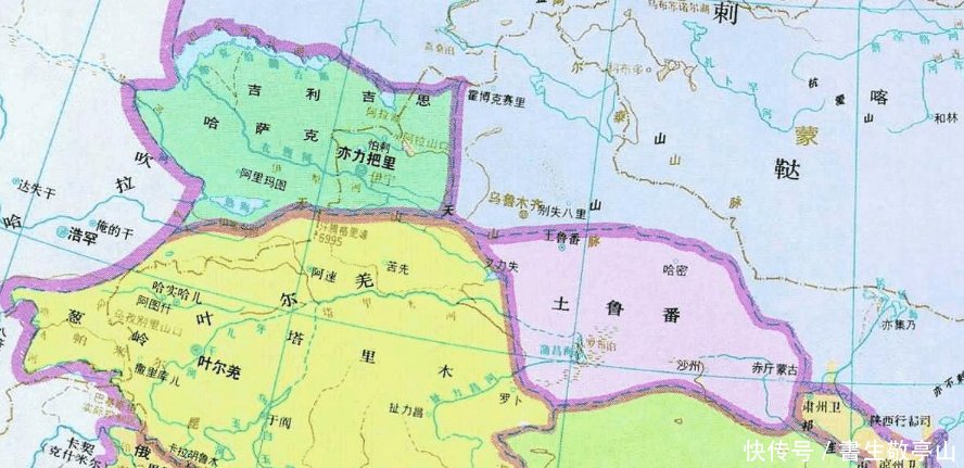 中国西北320多万平方公里的国土, 是如何一步一步被伊斯兰化的