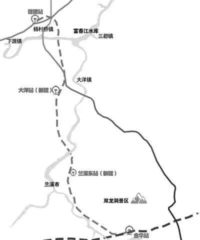  [高速铁路]重磅！今天，金建高铁正式开工！