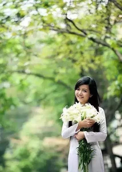 印象中的越南美女