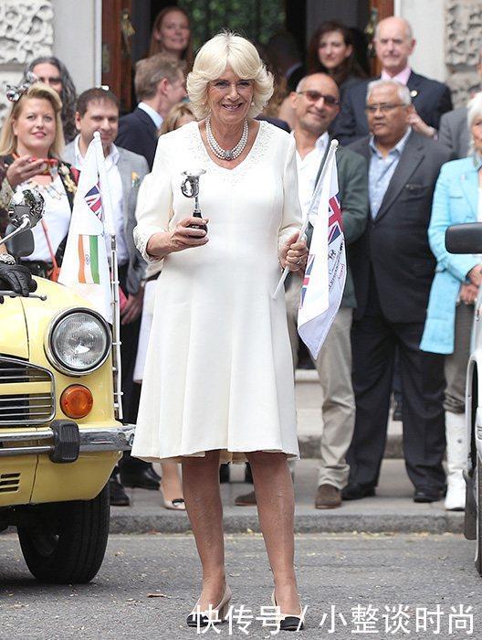 卡米拉没有戴安娜美貌容颜,但并不妨碍卡米拉有一颗爱美心!!