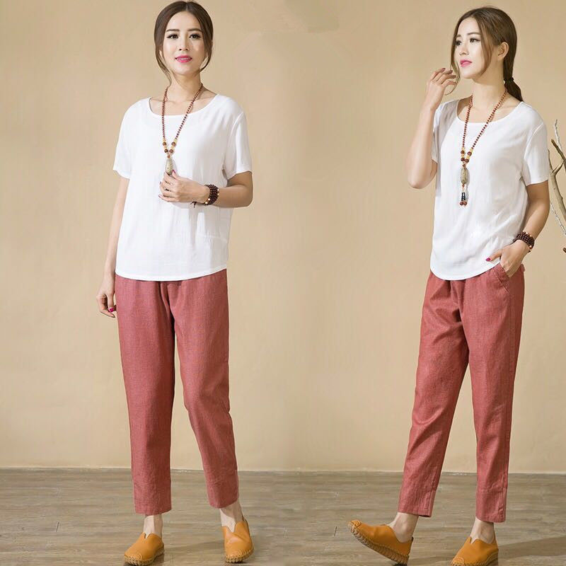 自从穿了这秋款宽松套装，初中生都喊我姐姐，38岁的我特自豪